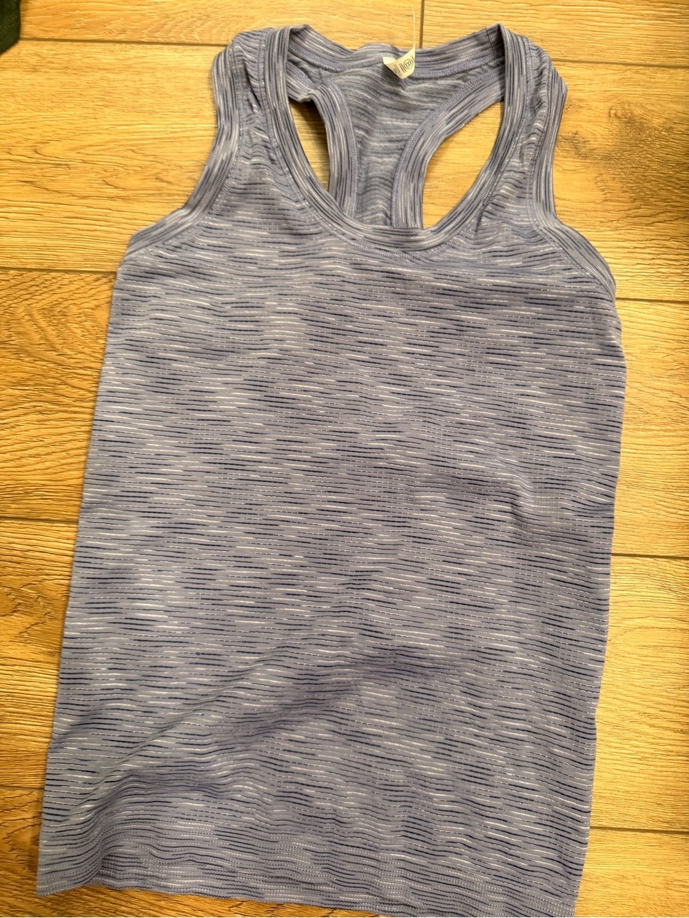Heathered purple blue Athleta Tank Top 0166